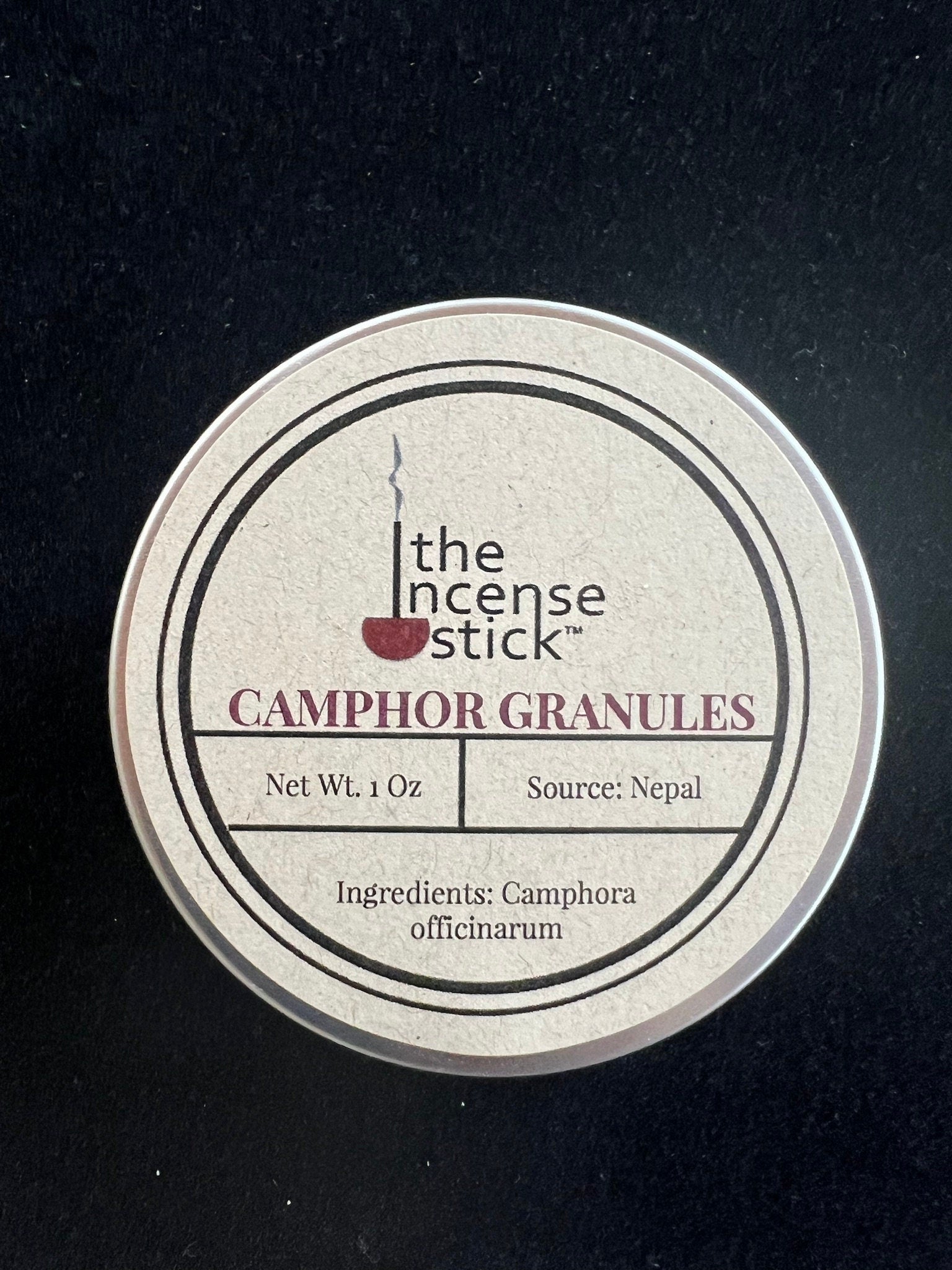Camphor Granules | Camphora officinarum | 1 ounce | Nepal | Premium Quality Camphor | Kapoor