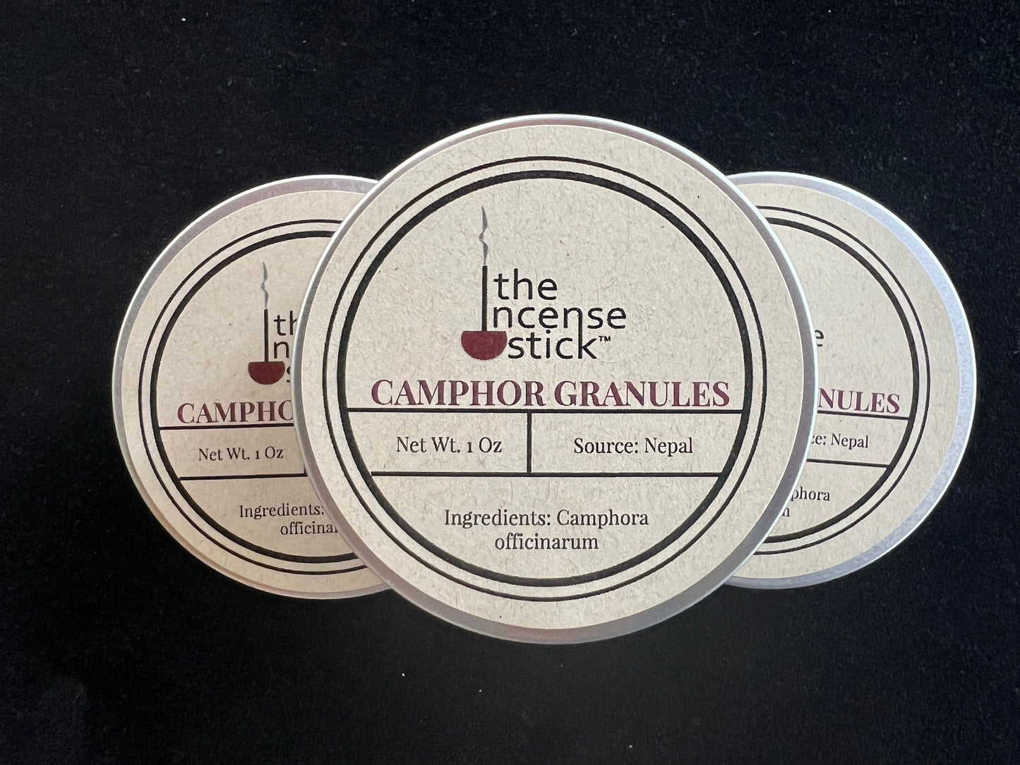 Camphor Granules | Camphora officinarum | 1 ounce | Nepal | Premium Quality Camphor | Kapoor