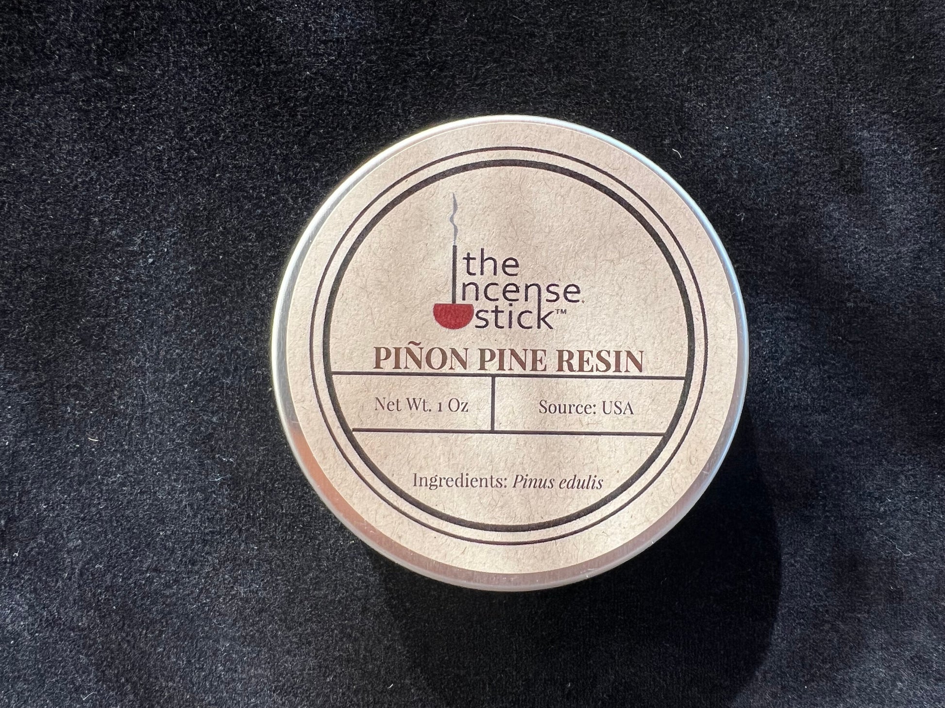 Piñon Pine Resin | 1 ounce | Natural Tree Resin | United States | Pinus edulis