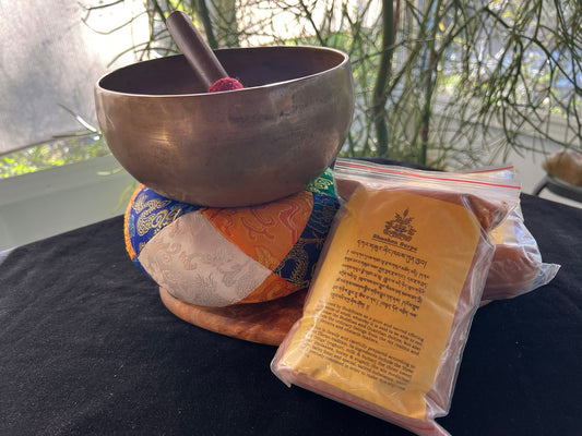 Shechen Serpoe Powder| Nepalese Incense Powder | 195 grams | Shechen Monastery