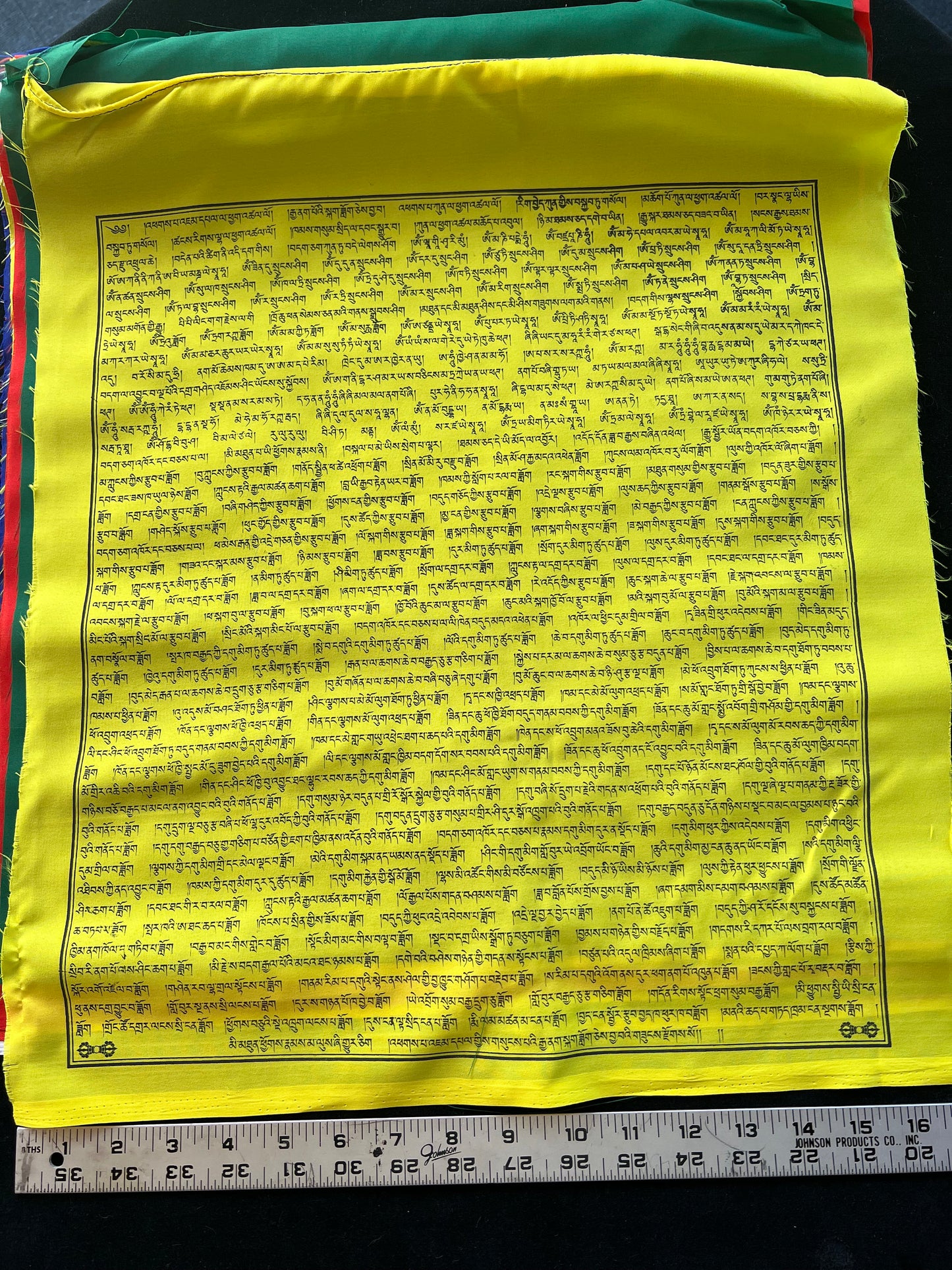 Averting Periodic (Astrological) Obstacles Prayer Flags | Tibetan Prayer Flags | 17 x 20 | Set of 25 | Manjushri | Gyanak Kagdok